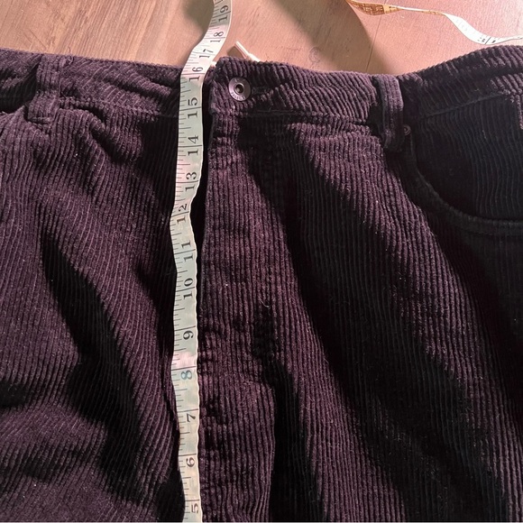 Empyre Men’s Black Ultra Loose Corduroy Skate Pants Size 42 Baggy Slouchy - Picture 12 of 13